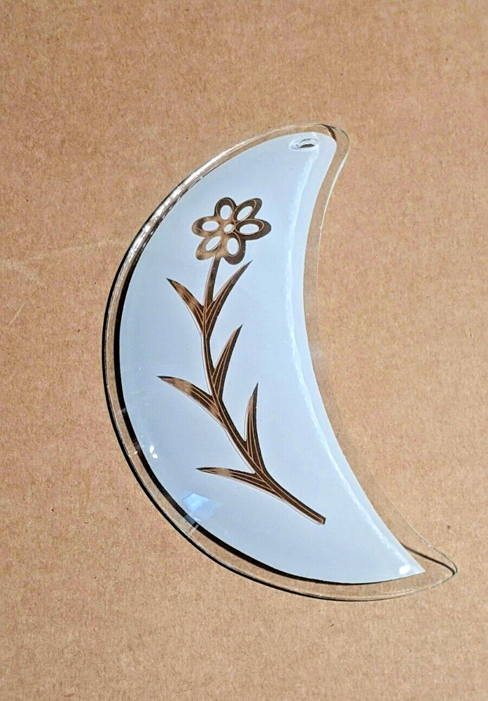 White glass panel touch lamp replacement SET OF 6