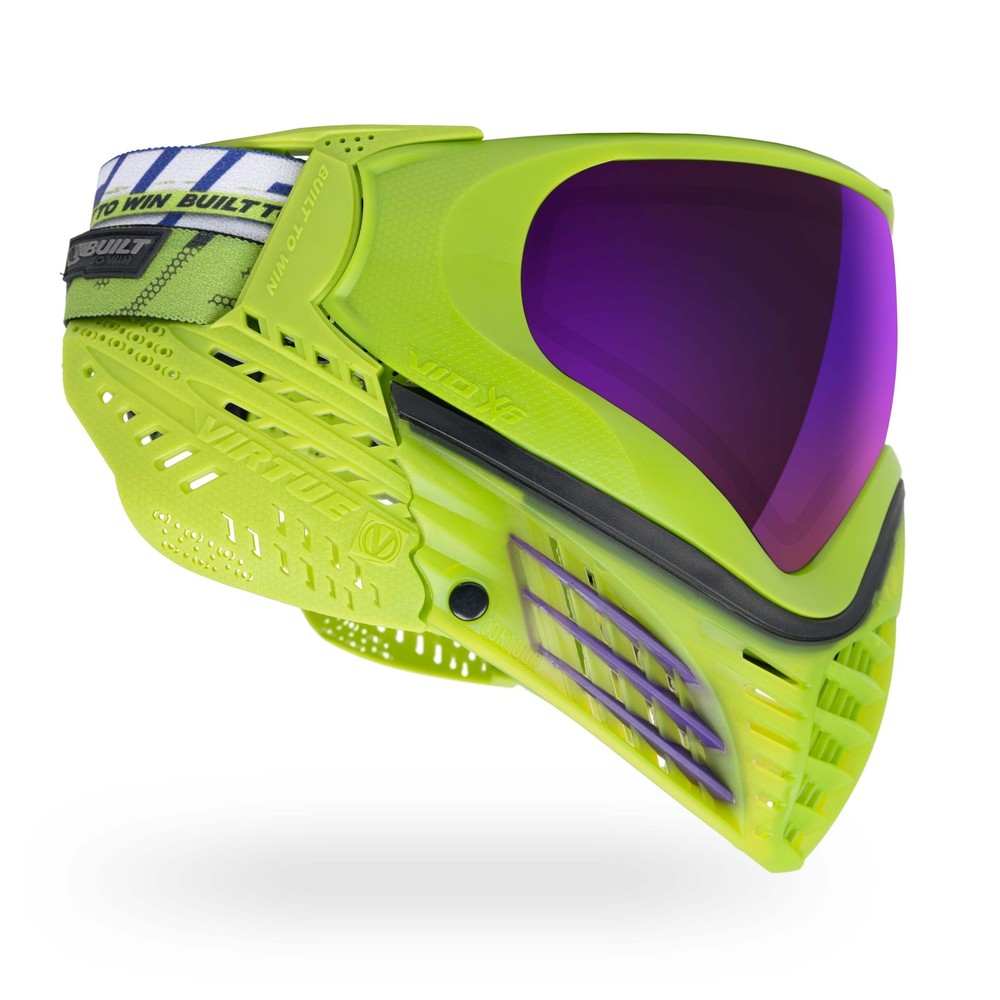 Virtue VIO X6 Goggle - Acid Black