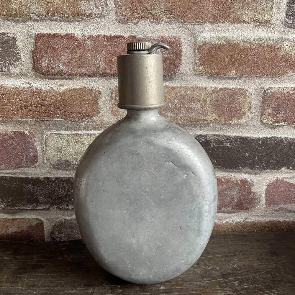 Old Water Bottle During The War