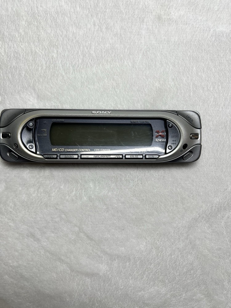 Sony CDX-CA810X Detachable Face Only Untested