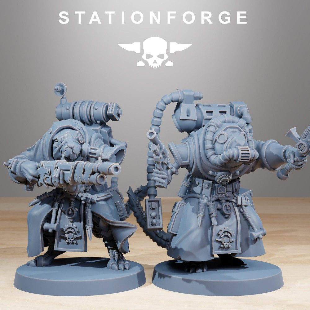 RATICUS GRUNTS (11U)