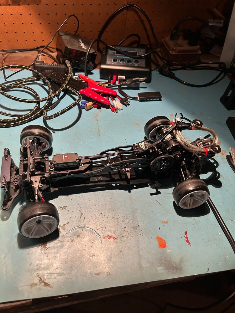 Sakura D5 RC Drift Chasis