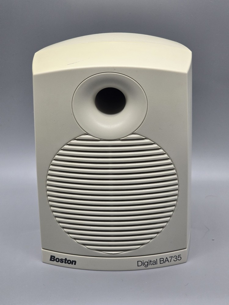Boston Digital BA735 Acoustic Computer Speaker System For Parts Untested