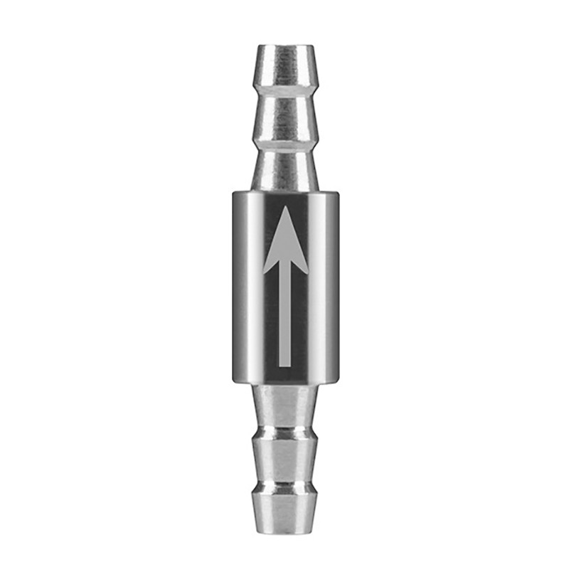 For CO2 Equipment Non Return Water For 4mm Pipe Aquarium Check Valve Diffuser