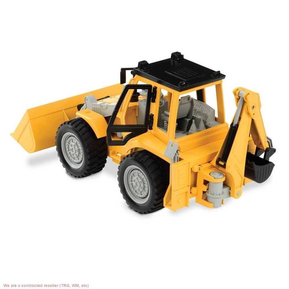 DRIVEN by Battat Midrange Backhoe Loader