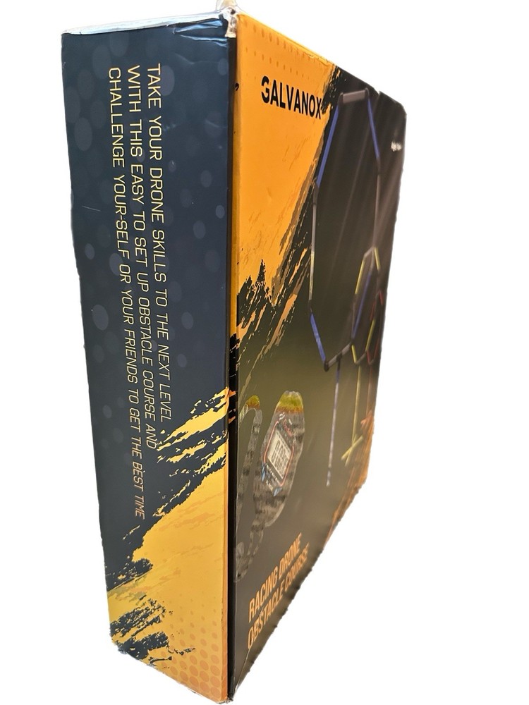 Galvanox Drone Obstacle Course Kit NEW OPEN BOX