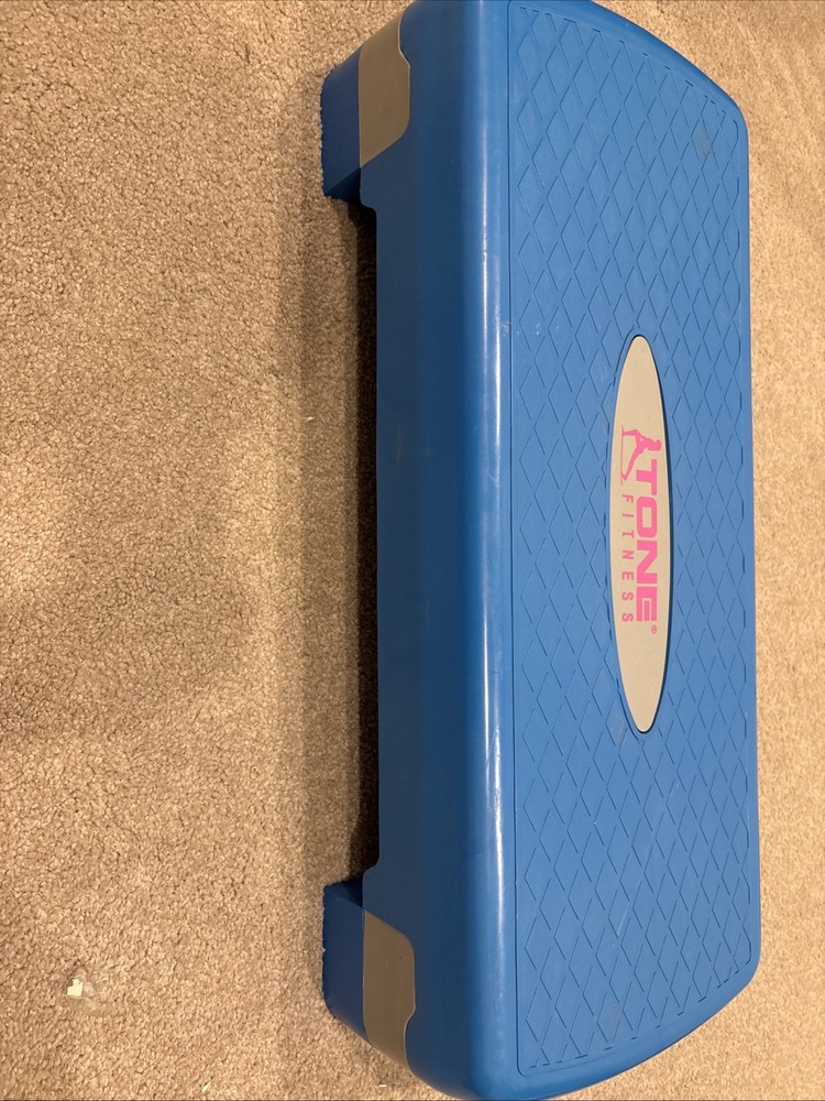 Tone Fitness Compact Aerobic Step Platform | Exercise Step