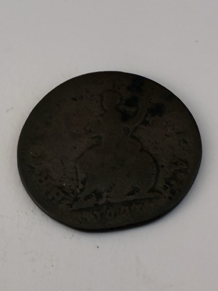 King George 3rd 1773 farthing ￼