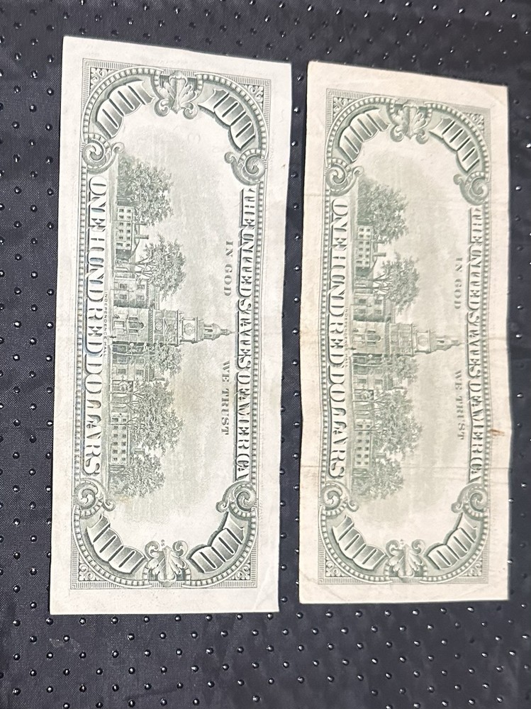 100$ 2 Bills Original 1985 Series