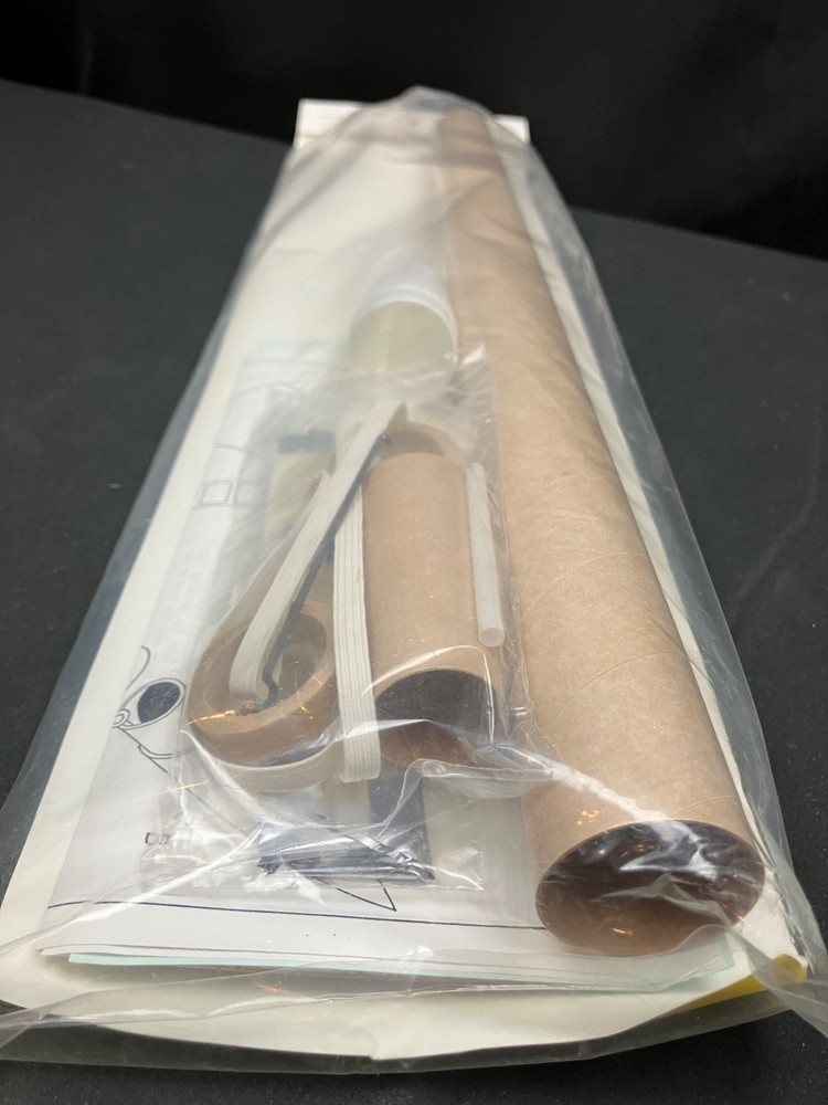 Long OOP D-Powered CUSTOM OASIS Skill Level 2 Flying Model Rocket Kit -Sealed