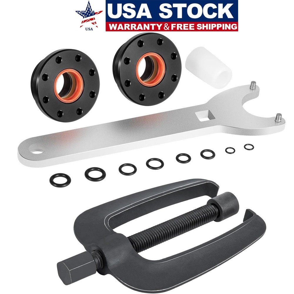 Bracket Puller & Hydraulic Steering Cylinder Seal Kit For Seastar HS5157