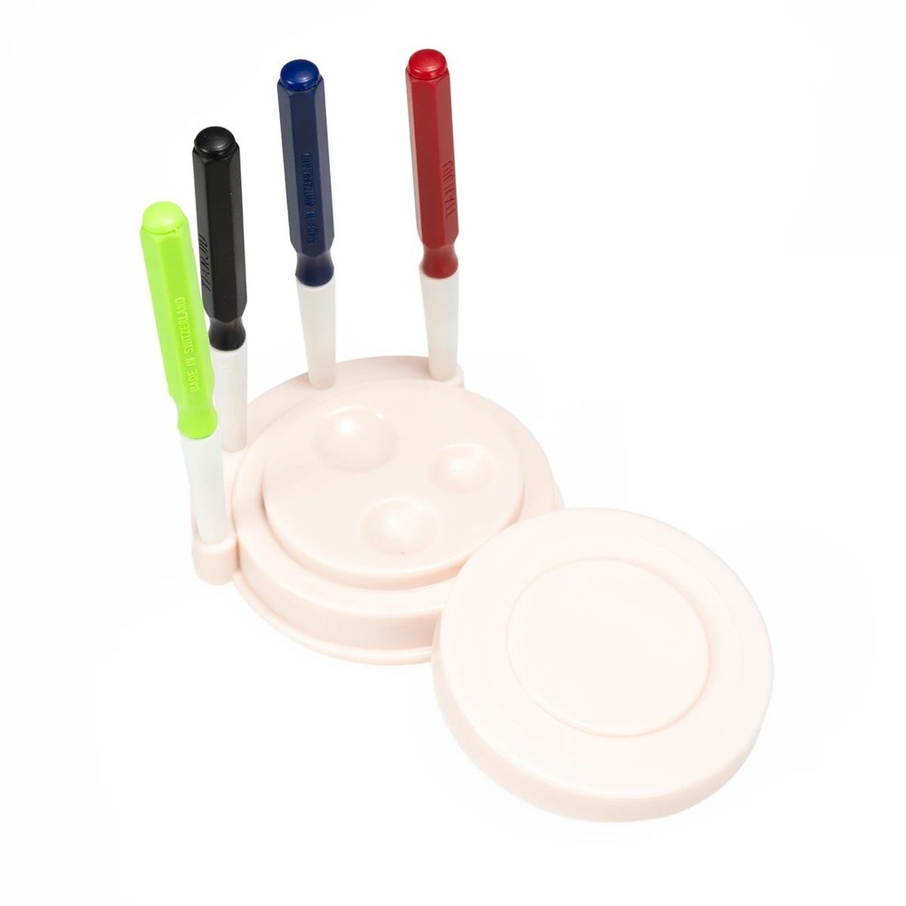 Complete Starter Watch Oiling Kit - Moebius Oils And Bergeon Oiler