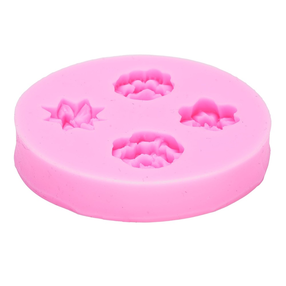Rose Flower Silicone Mold Cake Decorating
