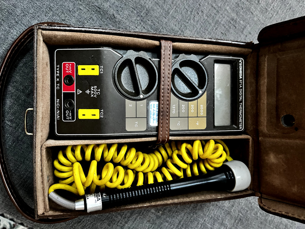 Omega Digital Thermometer 871A