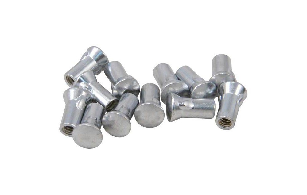 Master Lock 6121-0421 LOCKING NUT FOR 6121 PADLOCK