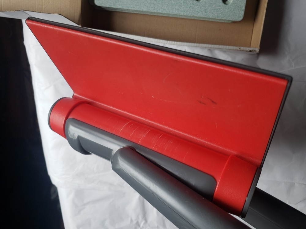 BeroXpert Dustless Sanding System - Hook & Loop Head Piece ONLY w/ 6 Unused Pads