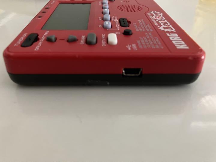 Beat Boy Korg Drum Machine Recorder Tuner Samplers