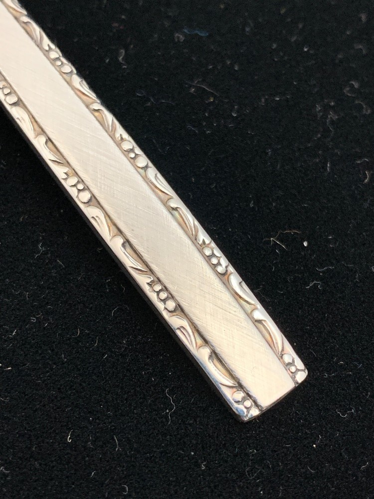 Oneida Community VIA ROMA Stainless Flatware Burnished Silverware CHOICE