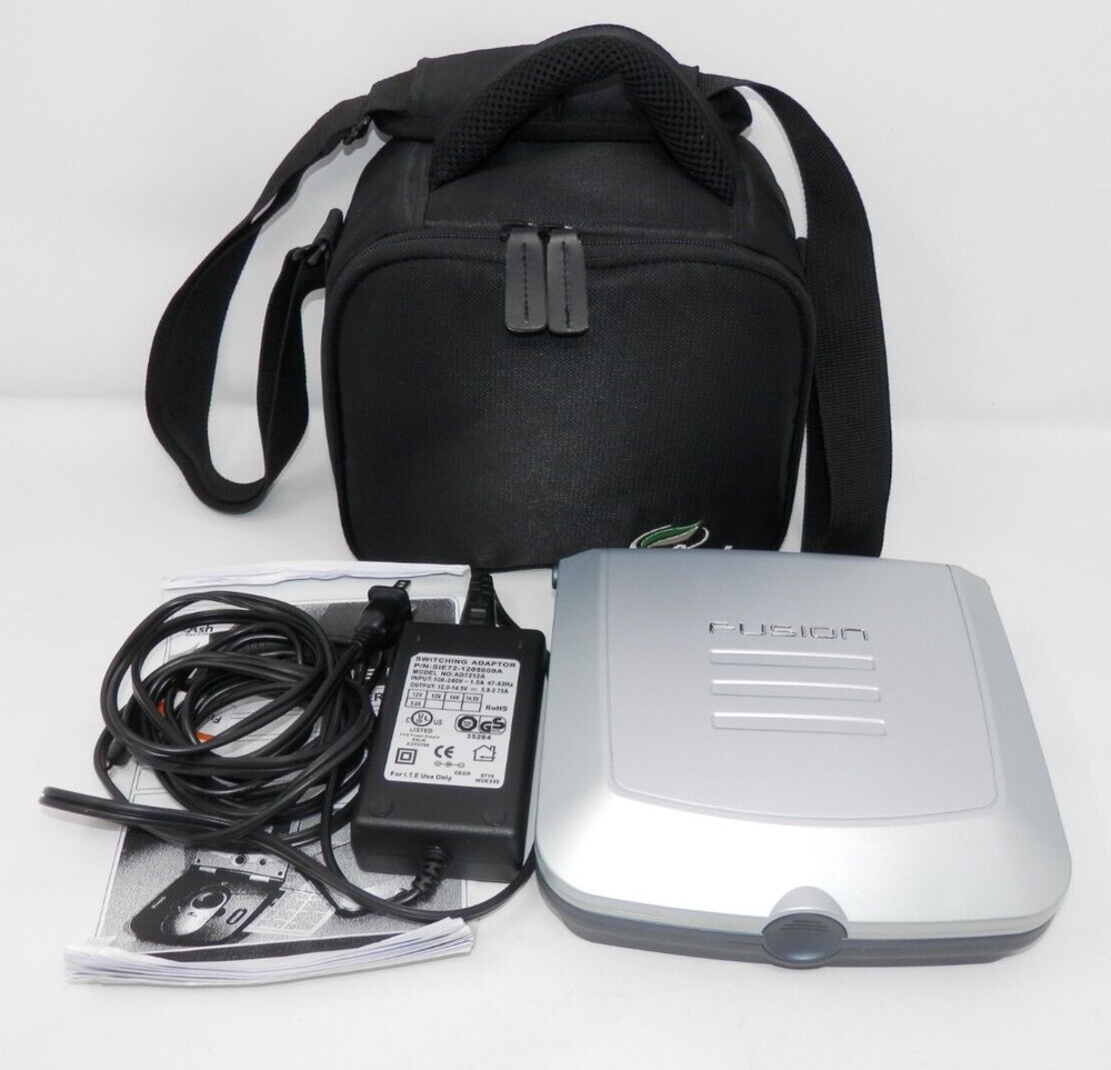 Ash Technologies Fusion Portable Low Vision Magnifier System Viewing Aid w/ Case