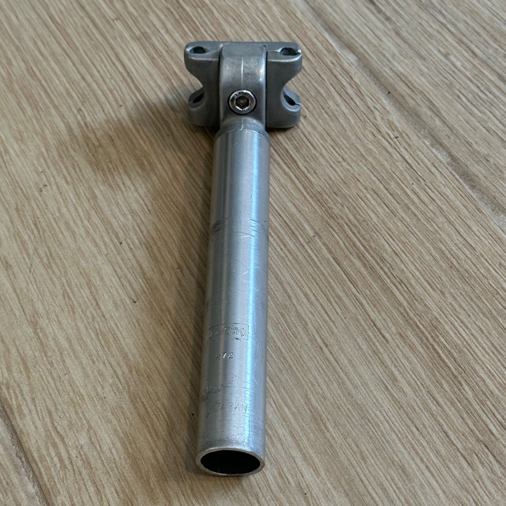 STRONG SEAT POST 26.9MM x 190 MM SILVER A1