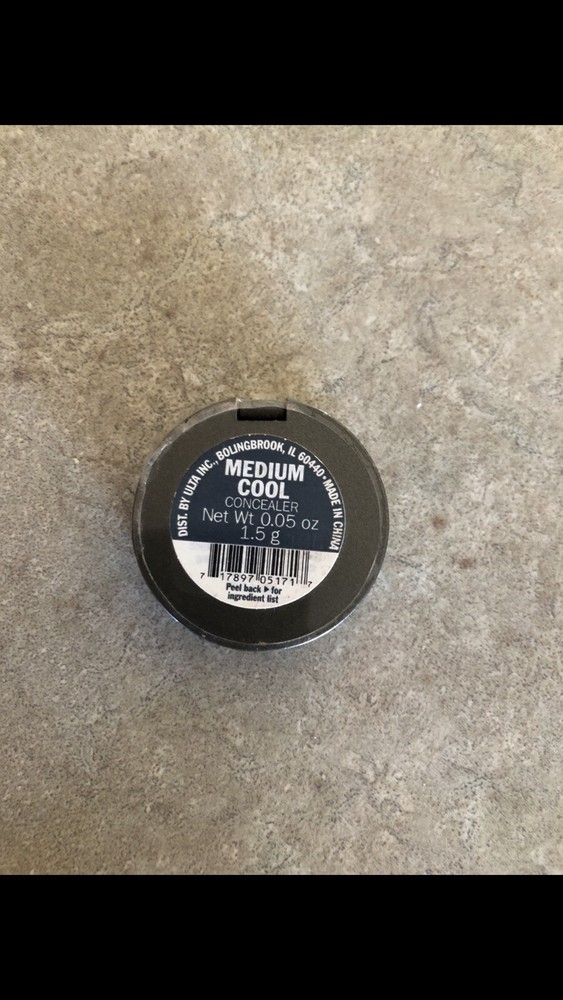 Ulta Medium Cool Concealer .05 oz NEW! SEALED!