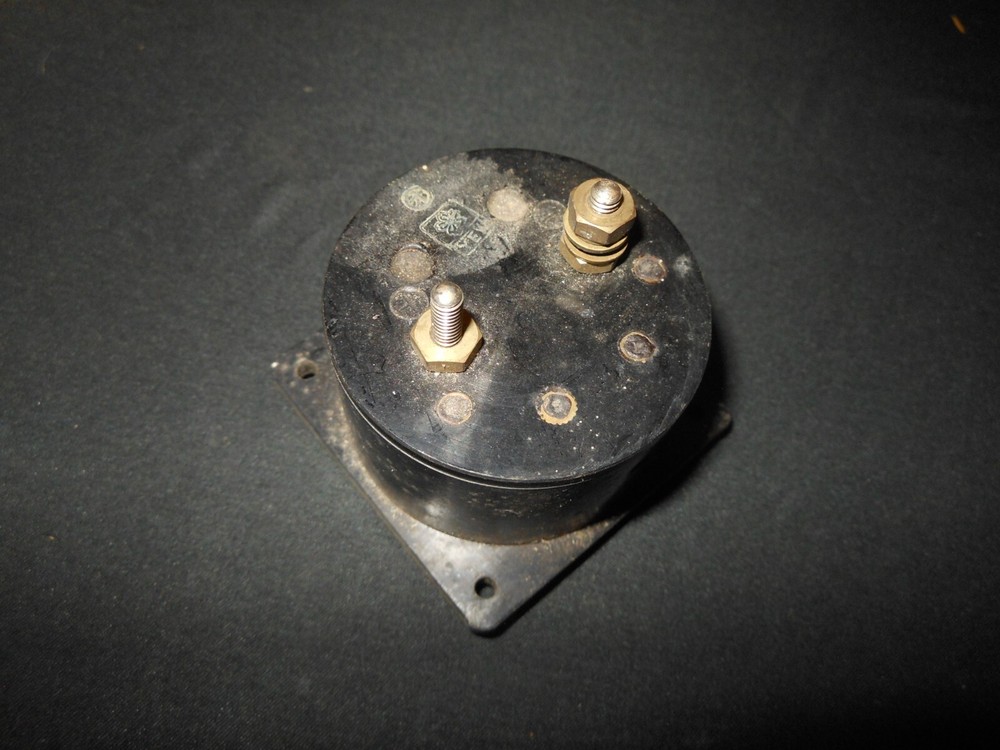 WW2 Imperial Japanese Navy - ELECTRICAL VOLT METER - RADIOS & TESTING UNITS