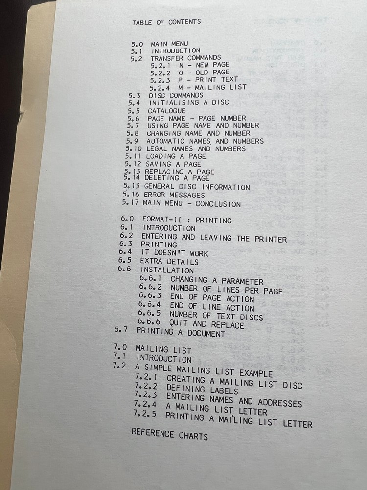 VERY SCARCE Format-][ Word Processing System Kensington Microware Apple II /Plus