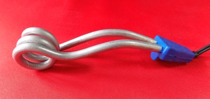 PORTABLE IMMERSION WATER LIQUID COFFEE TEA HEATER 700 WATT 110 220 Volt