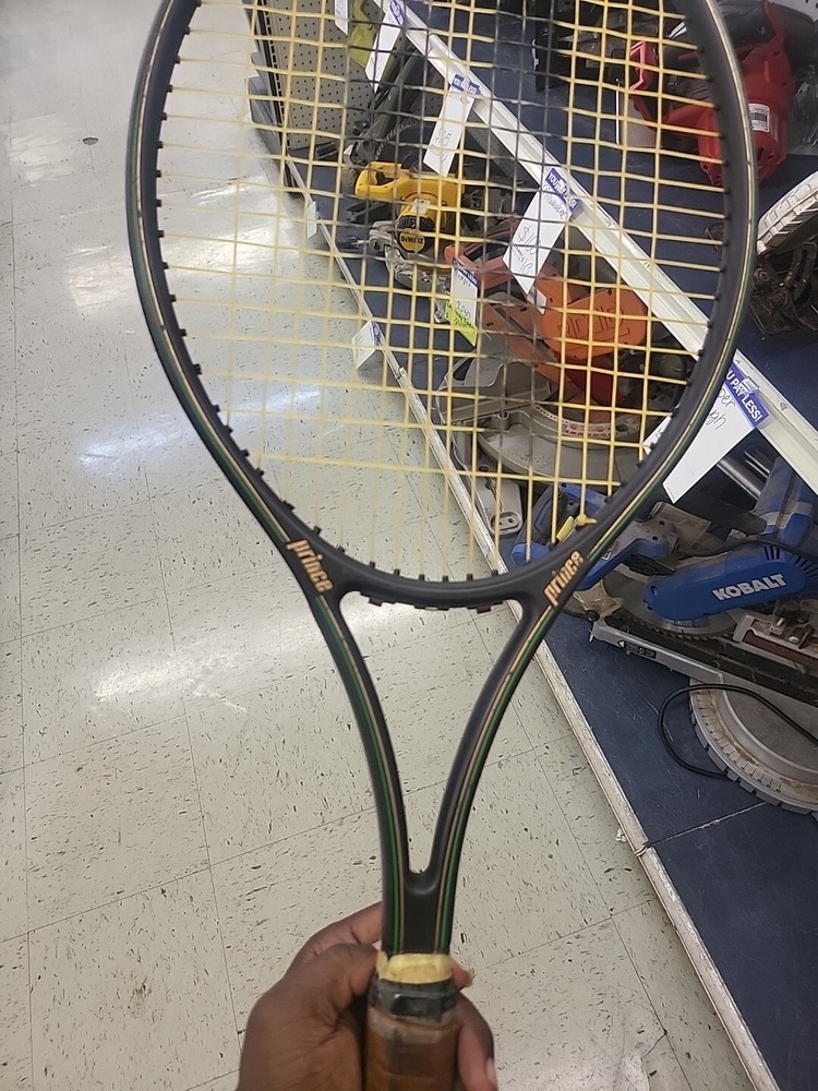 Vintage Original PRINCE GRAPHITE COMP TENNIS RACKET 4 3/8