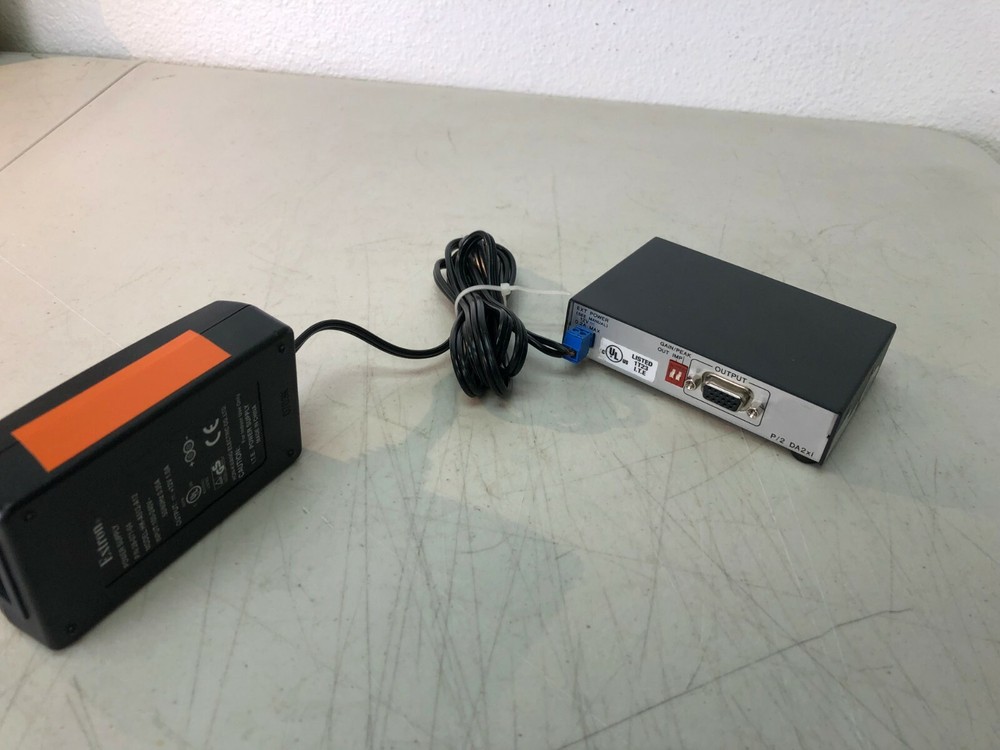 Extron P/2 Da2xi MT UXGA Distribution Amplifier Versa Tools Audio Output