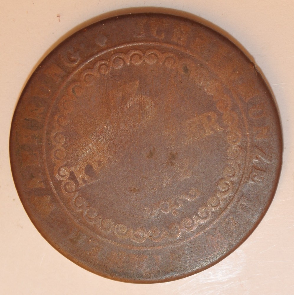 1812 B Austria 3 Kreuzer
