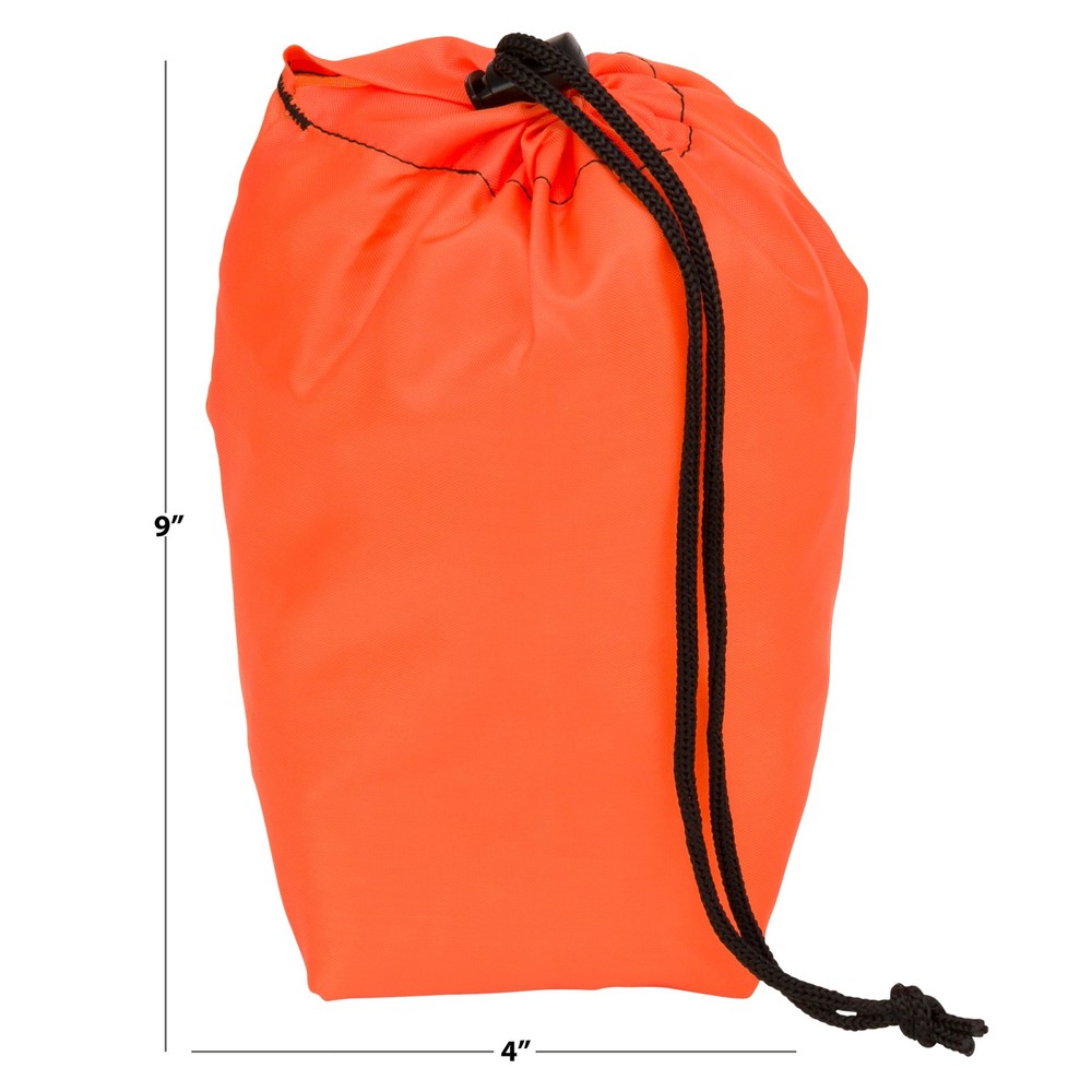 Ditty Bag 3 Pack Stuff Bag, 16.2 L, Assorted, Unisex, Drawstring Closure, New