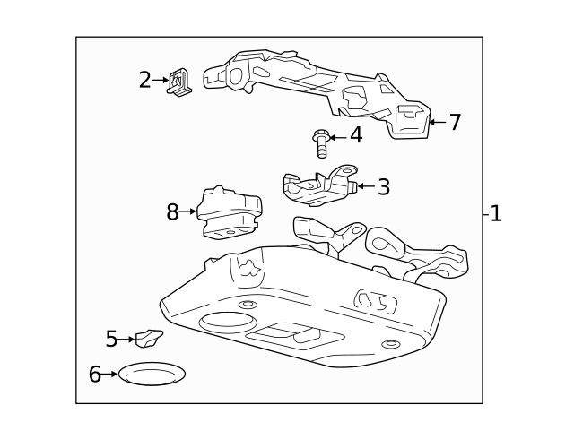 Genuine Ford Switch AR3Z15B691AA