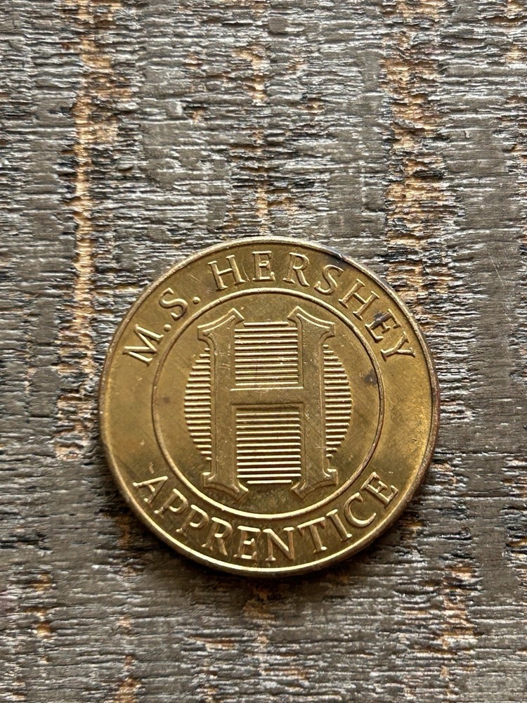 MS Hershey Apprentice Collector’s Coin – Rare Chocolate Memorabilia