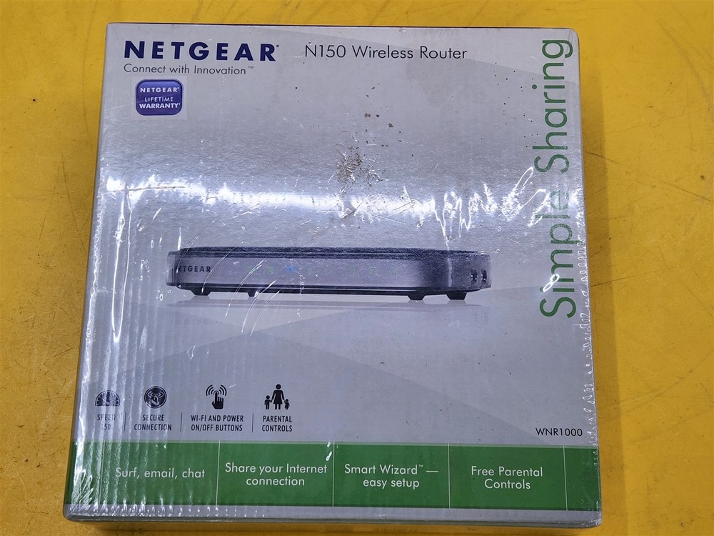 ⭐️⭐️⭐️⭐️⭐️ Netgear N150 Wireless Router WNR1000