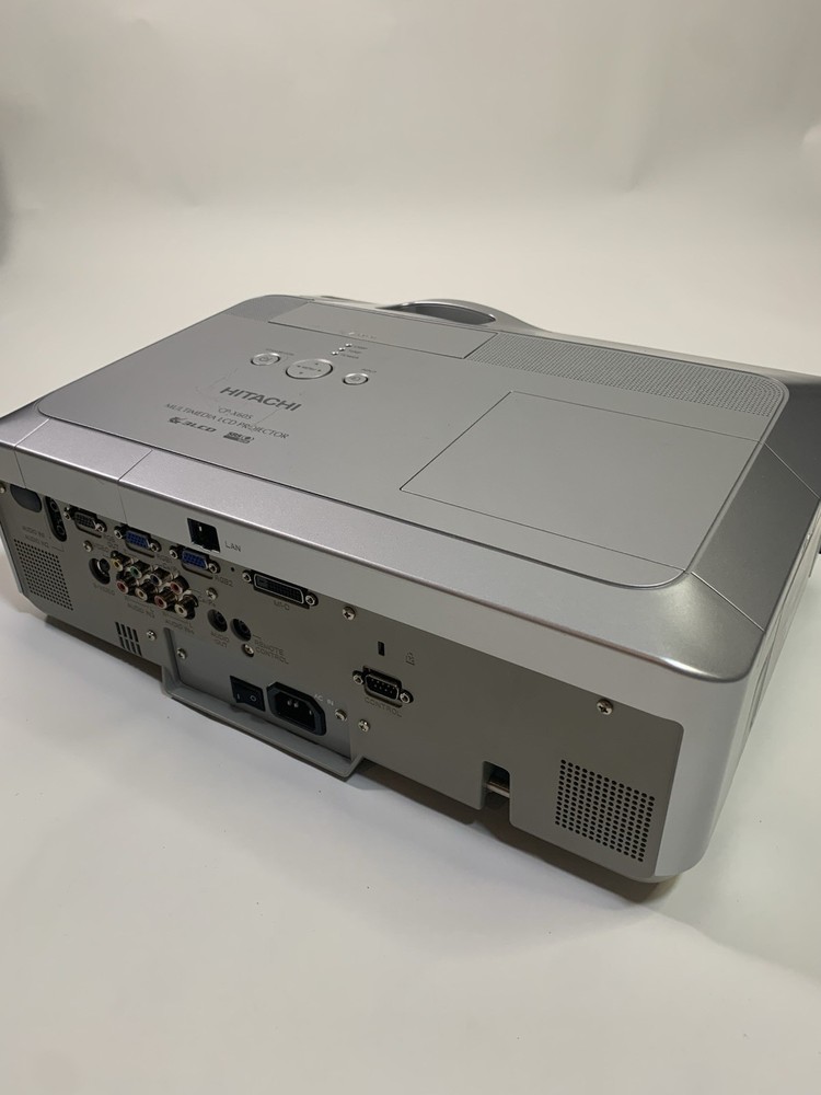 Hitachi CP-X605 Multimedia LCD Projector AS-IS Tested
