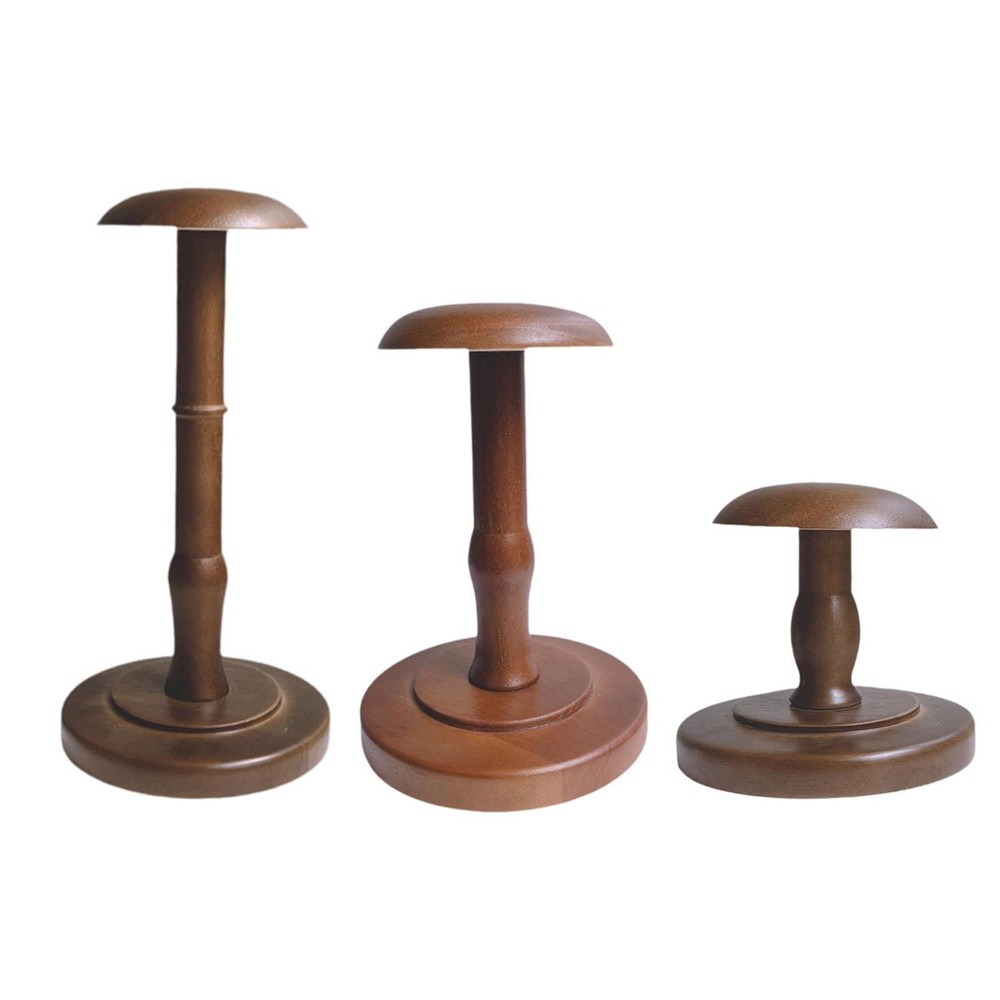 Hat Display Stand Hat Rack Wood Display Stand Holder for Hat Storage Hat Holder
