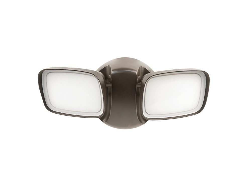 Security Floodlight Switch Hardwired LED Bronze Bronze