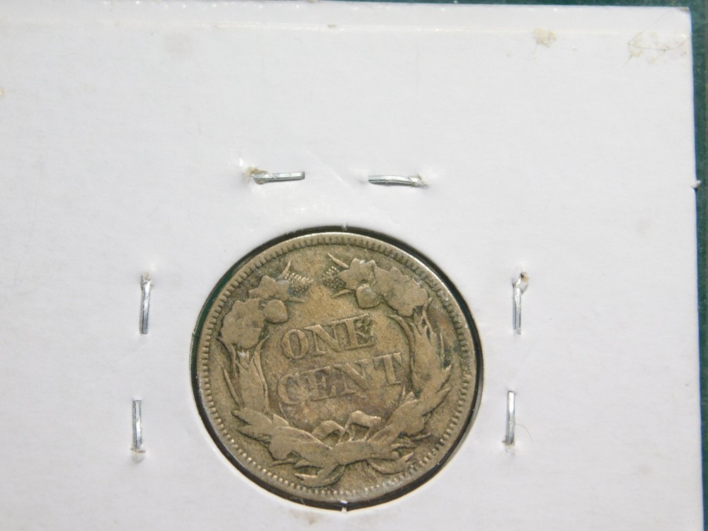 1857 Flying Eagle Cent Item # 5008