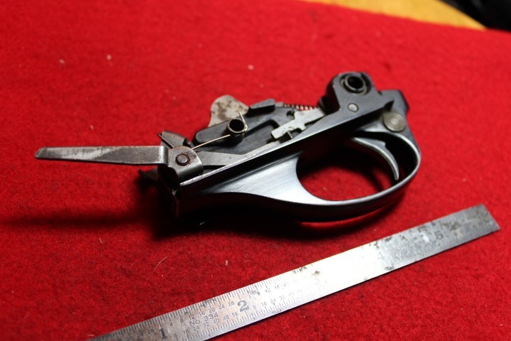 Remington 742,30-06, used, Complete Trigger Guard.