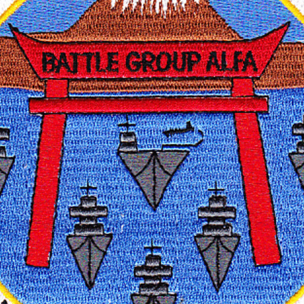 CV-41 USS Midway Battle Group Alfa Patch