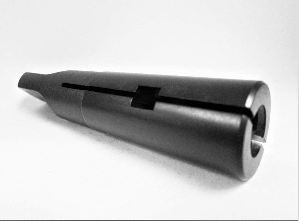 COLLIS #71184  #4 to MT1 Split Sleeve Drill & Reamer Driver