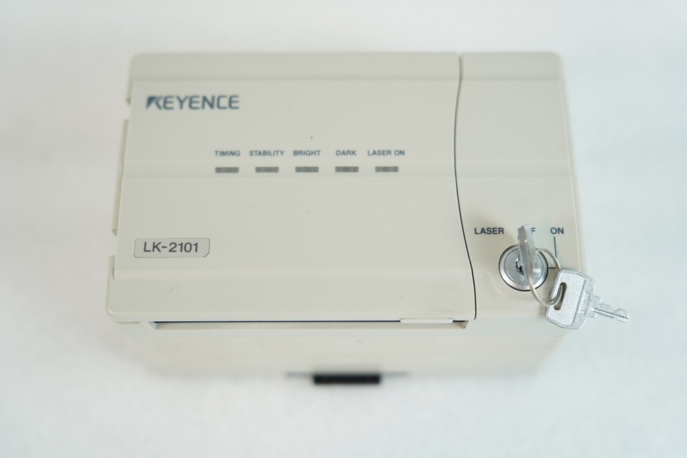 1PC KEYENCE LK-2101 Displacement Controller+LK-081 Laser Sensor+ Cable