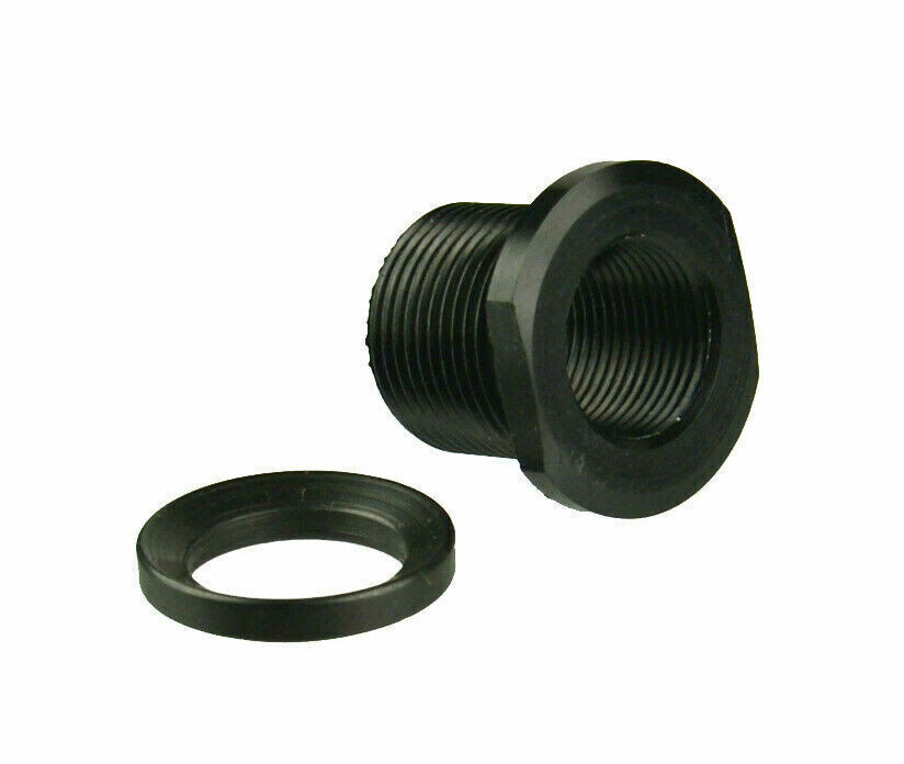 Aluminum Thread Convert 1/2x28 TPI Thread to 5/8x24 TPI Thread Protector
