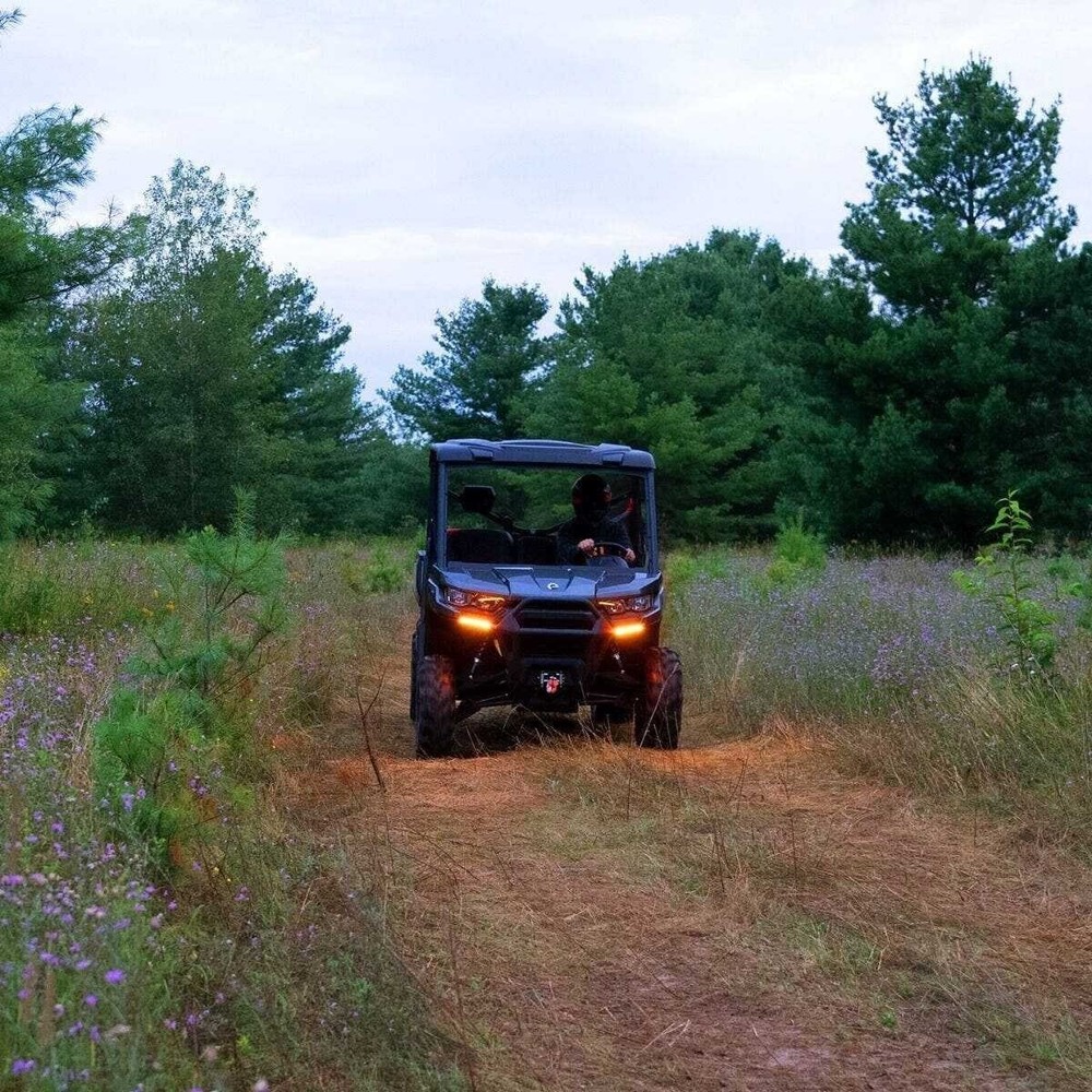 Ravek Can-Am Defender White Plug & Play Apex Lights