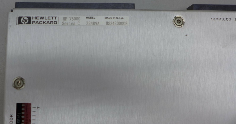 HP Z2489A Timing Generator Module
