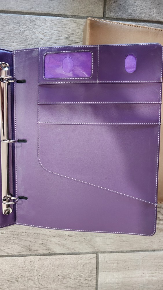 3 Toplive PADFOLIO PORTFOLIO CASE Conference Folder Binder