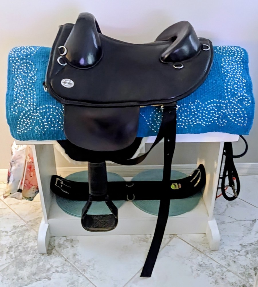 Decorative Horse Saddle Blanket