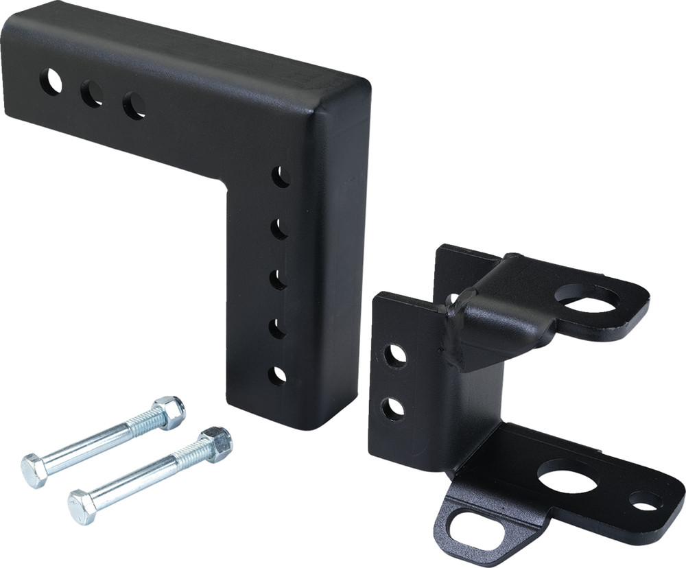 MOOSE OFFROAD Adjustable Drop Hitch - Fits 2" 1326PF