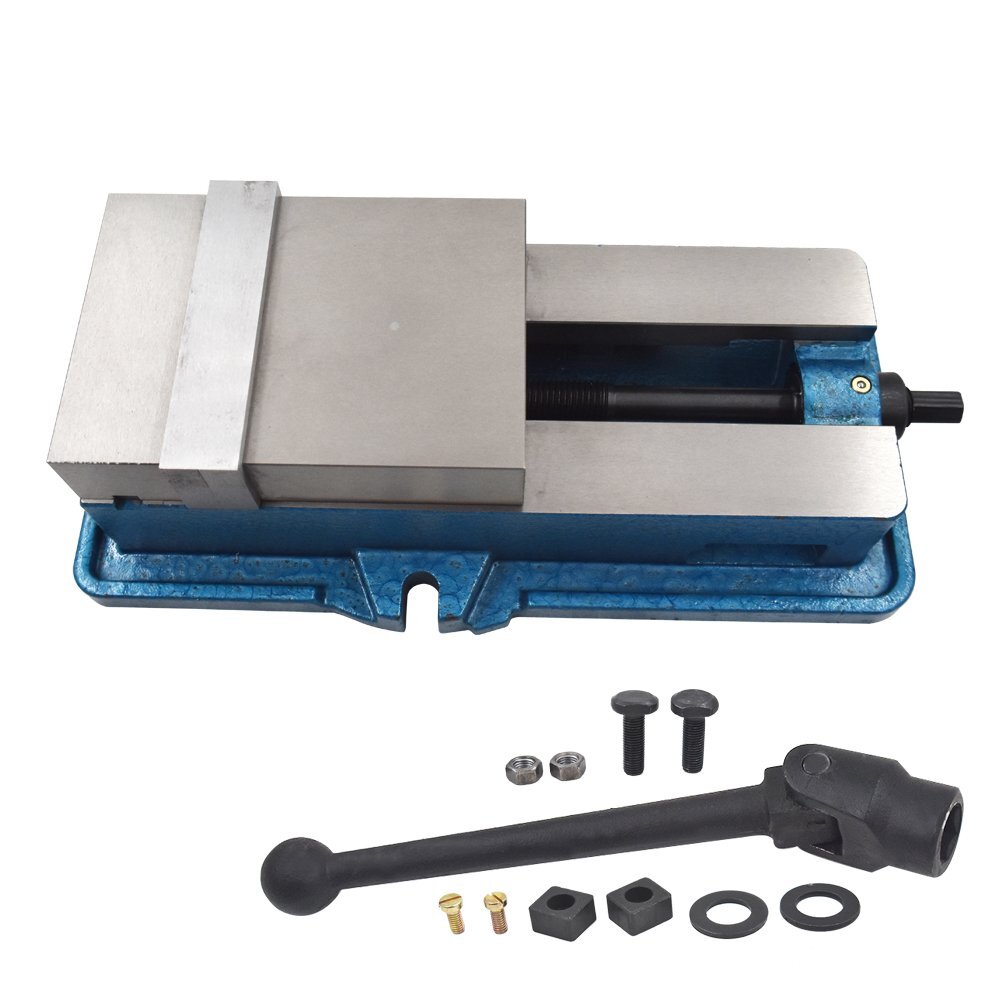 3" x 2.95" Lock Down Precision Milling Machine Vise WITHOUT Base High Precision